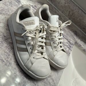 Women’s size 7.5 adidas superstars.